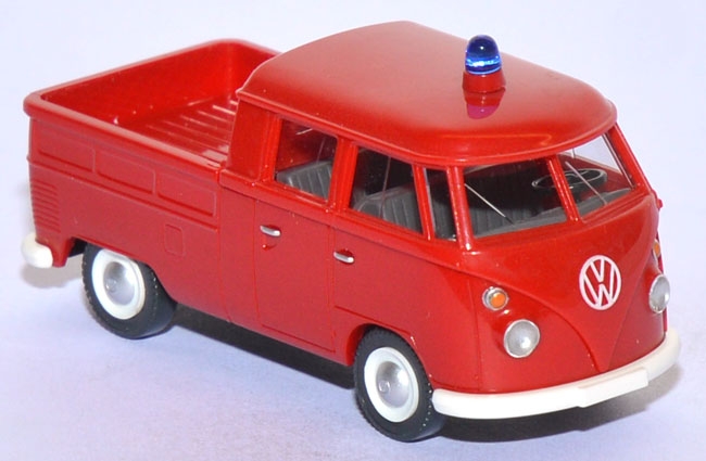 VW T1 Pritsche Doppelkabine Feuerwehr rot