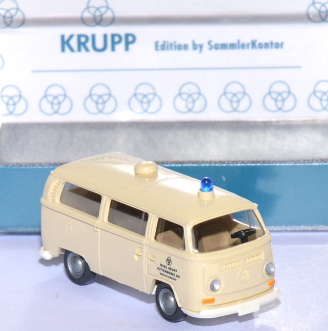 VW T2 Bus Krupp Werksfeuerwehr Krankentransport