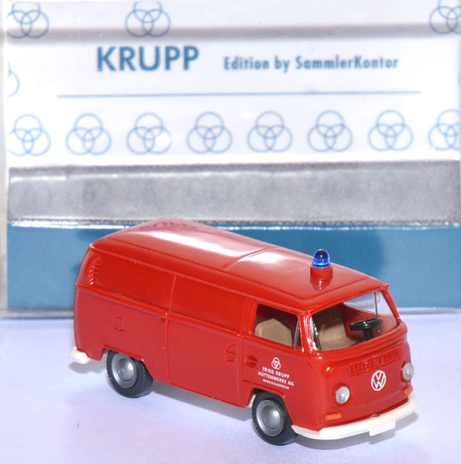 VW T2 Kasten Krupp Werksfeuerwehr