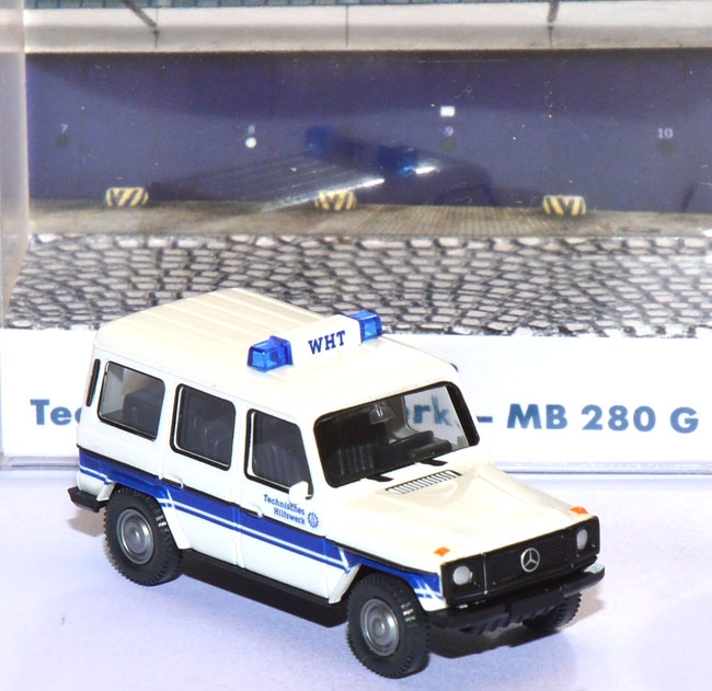 Mercedes-Benz 280 GE THW weiß