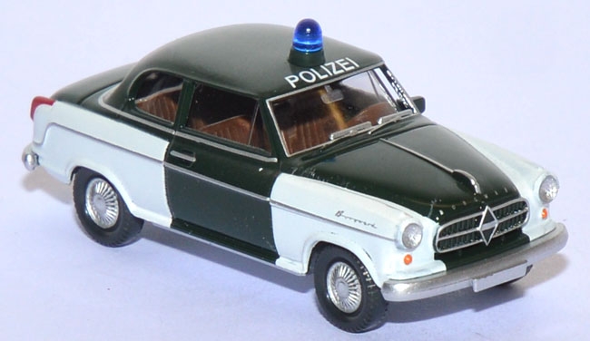 Borgward Isabella Polizei Bremen tannengrün