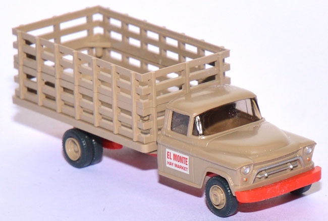 Chevrolet Pritschen-​​LKW graubeige