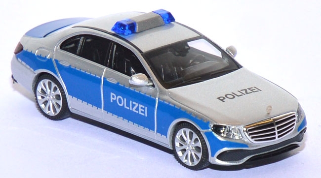 Mercedes-Benz E-Klasse (W213) Exclusive Polizei blau