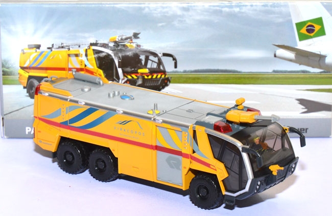 Rosenbauer Panther 3 6x6 FLF Flugplatz-Feuerwehr Viracopos Airport Brasil