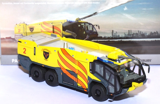 Rosenbauer Panther 4 6x6 FLF Flugplatz-Feuerwehr ERS - Emirates Response Service LLC2