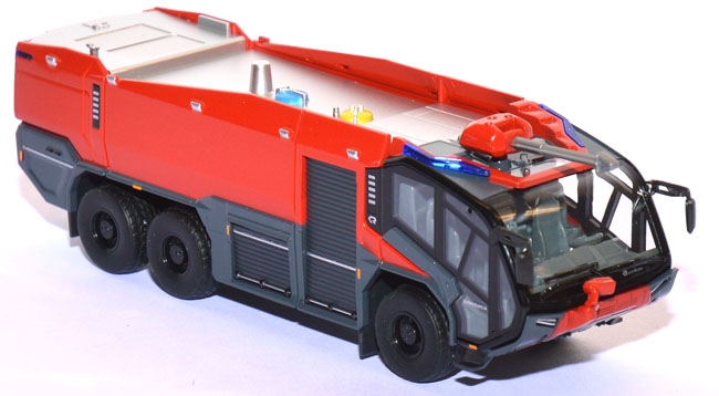 Rosenbauer Panther 4 6x6 FLF Flugplatz-​Feuerwehr rot