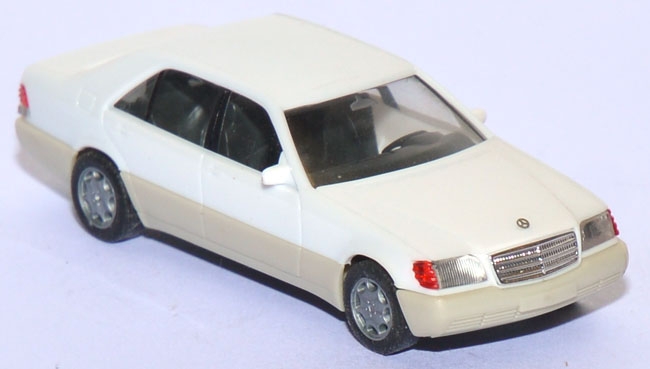 Mercedes-​Benz 600 SEL (W140) weiß