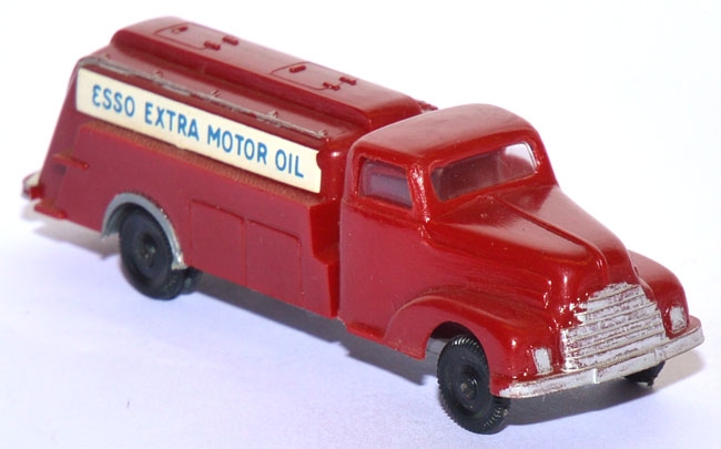 Ford 3500 Tank-LKW Esso Extra Motor Oil dunkelrot