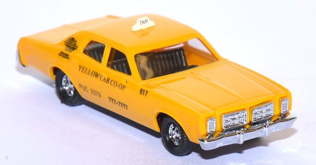 Dodge Monaco N.Y. Taxi Yellow Cab Co-Op gel