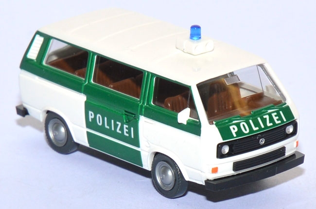 VW T3 Bus Polizei grün