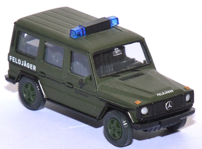 Mercedes-​Benz G 270 CDI Bundeswehr Feldjäger