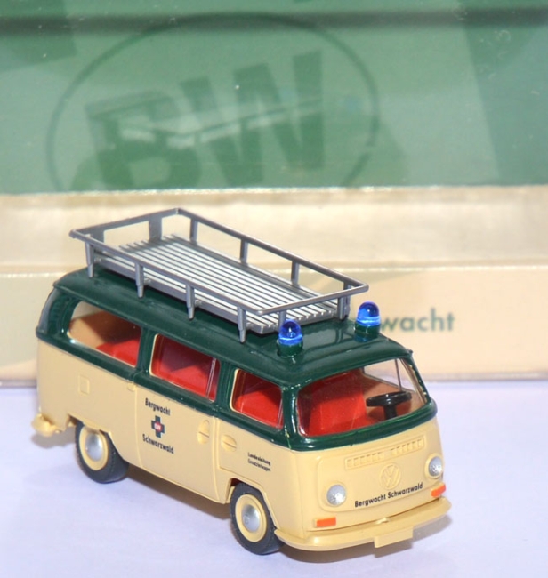 VW T2 Bus Bergwacht Schwarzwald