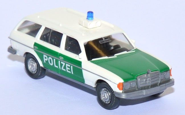 Mercedes-​Benz 250 T Polizei minzgrün