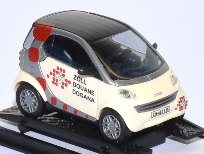 Smart City Coupé Schweizer Zoll 48945