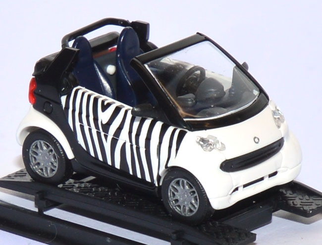 Smart Fortwo Cabrio Zebra 48974