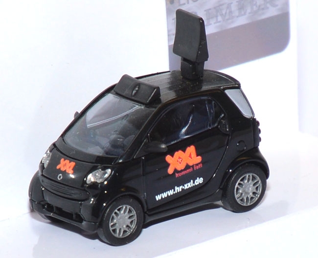 Smart Fortwo Hessischer Rundfunk XXL schwarz 48995