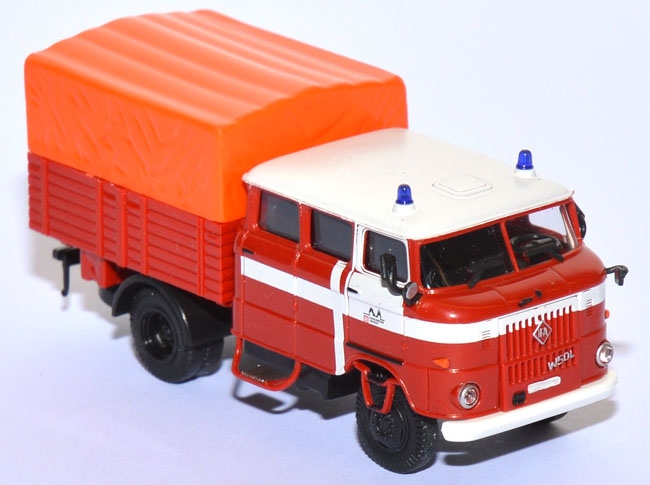 IFA W50 L LKW RTGW Rettungsgerätewagen Feuerwehr Erfurt rot 95101