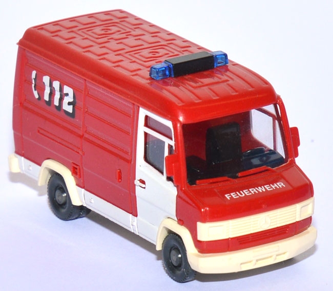 Mercedes-​​​Benz 507 D Kasten Hochdach Feuerwehr