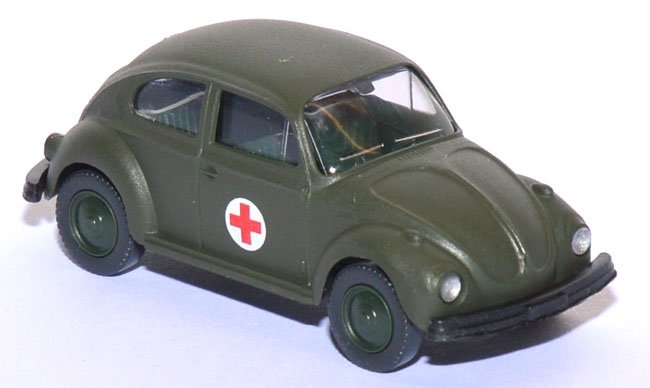 VW Käfer 1303 Rotes Kreuz BW Militär