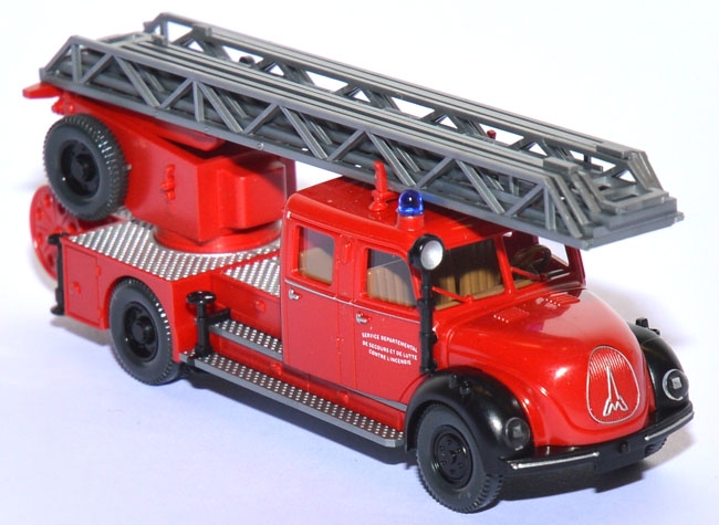 Magirus Mercur 125 Drehleiter Feuerwehr Frankreich