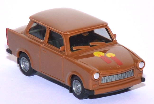 Trabant 601 S Limousine - 2. Advent braun