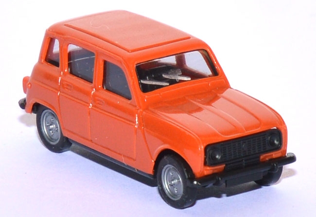 Renault R4 orange