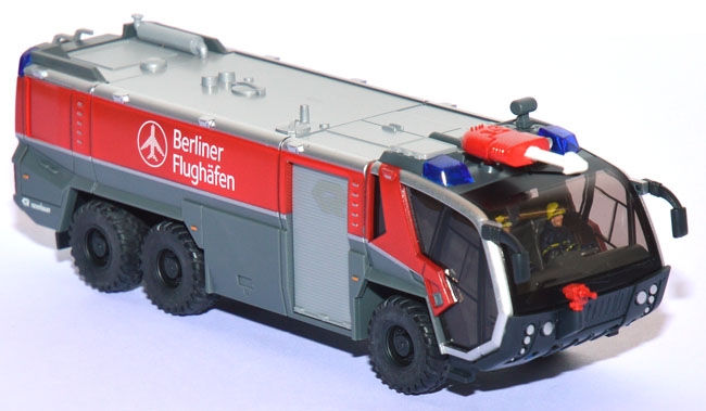 Rosenbauer Panther 3 6x6 FLF Flugplatz-​​​Feuerwehr Berliner Flughäfen rot