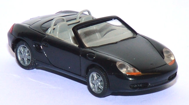 Porsche 986 Boxster schwarz