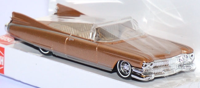 Cadillac Eldorado 59 Cabriolet metallica braun 45118