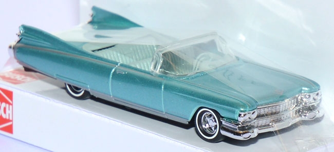 Cadillac Eldorado 59 - Amerikanisches Cabriolet metallic grün 45119