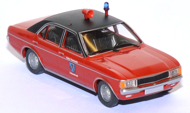 Ford Granada Feuerwehr Vohenstrauß rot