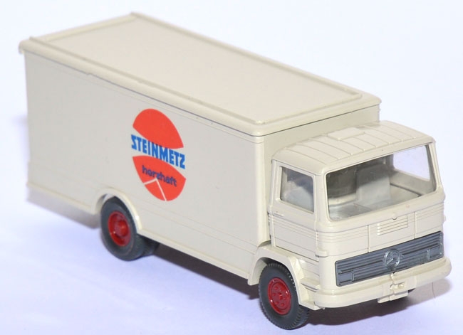 Mercedes-Benz LP 1317 Koffer-LKW Steinmetz perlweiß