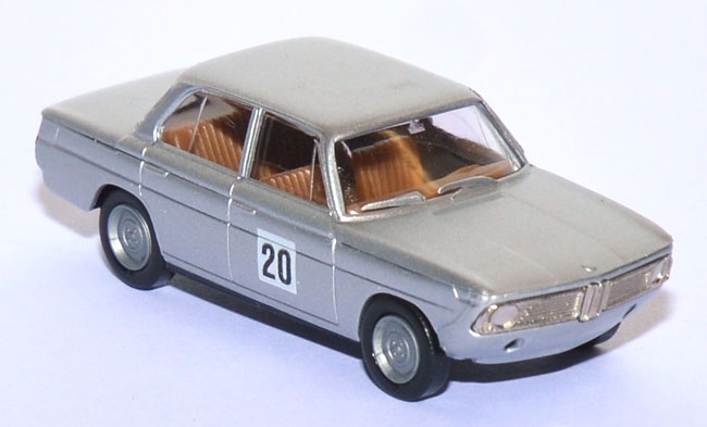 BMW 1800 TISA # 20 - Deutsche Tourenwagenmeisterschaft 1965 silber