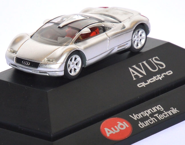 Audi Avus quattro chrom