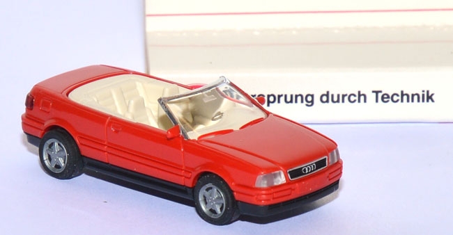 Audi S2 Cabrio (B3) rot