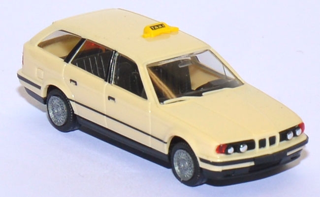 BMW 525i touring Taxi beige