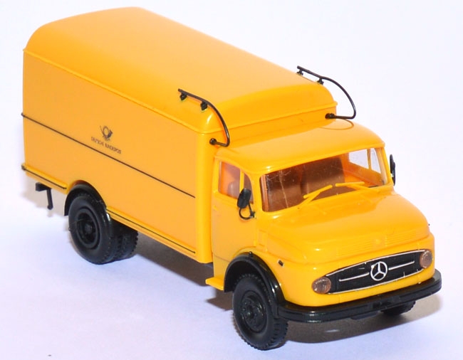 Mercedes-​​Benz L 322 Koffer-​​LKW DBP