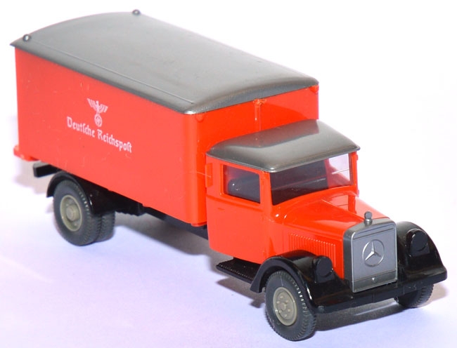 Mercedes-​​​​Benz L 2500 Koffer-​​​​LKW Deutsche Reichspost blassrot