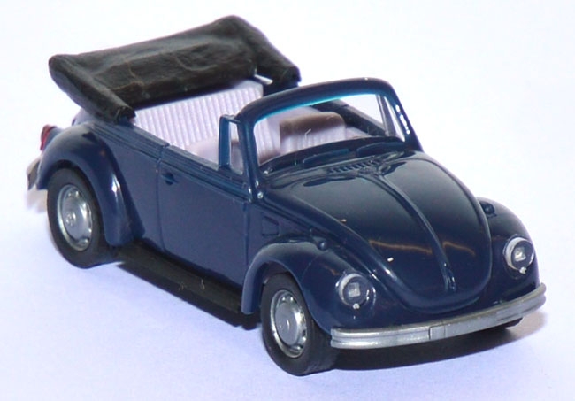 VW Käfer 1302 Cabrio offen dunkelblau