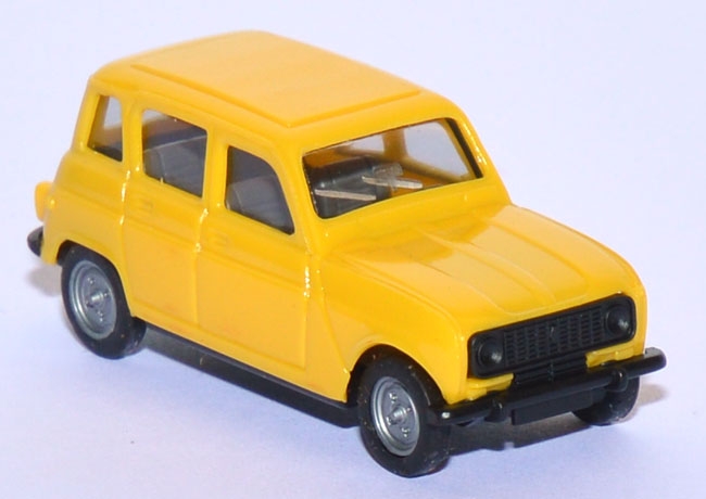 Renault R4 gelb