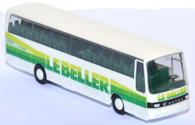 Kässbohrer-​​Setra S 215 HD Lebeller weiß