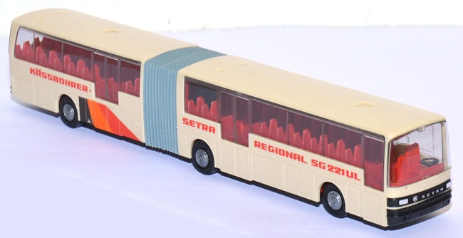 Kässbohrer Setra SG 221 UL Schubgelenkbus