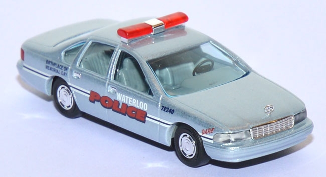 Chevrolet Caprice Waterloo Police Kanada hellblaumetallic 47628