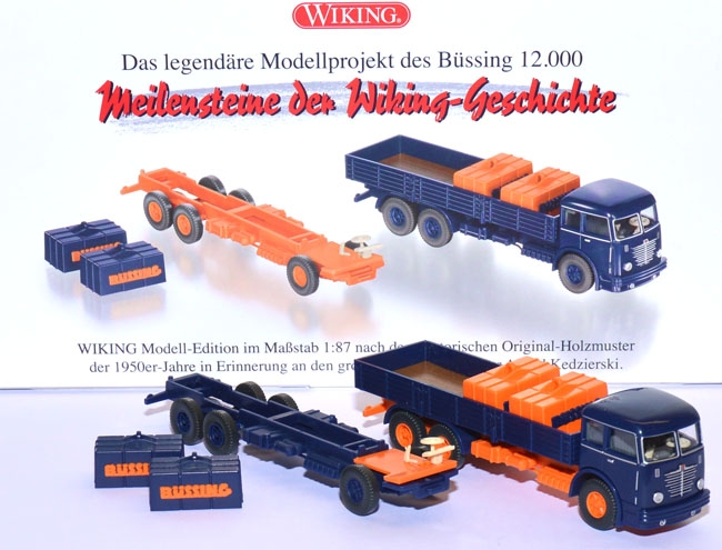 Das legendäre Modellprojekt des Büssing 12.000