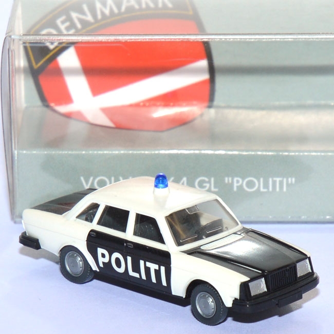 Volvo 264 GL Politi Polizei Kopenhagen Dänemark