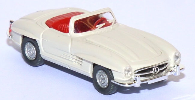 Mercedes-​​​Benz 300 SL Cabriolet / Roadster hellgrauweiß