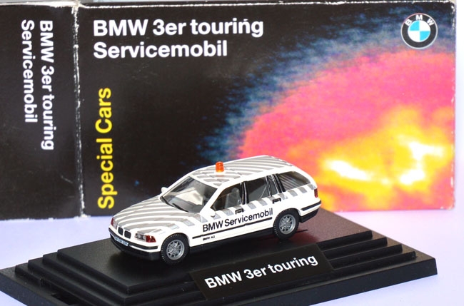 BMW 325i touring - BMW Servicemobil 2