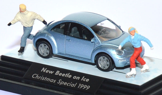 VW Beetle New Beetle on Ice eisblaumetallic