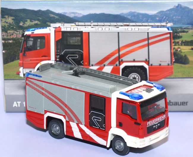 MAN TGM 13.290 Löschfahrzeug Rosenbauer AT Feuerwehr