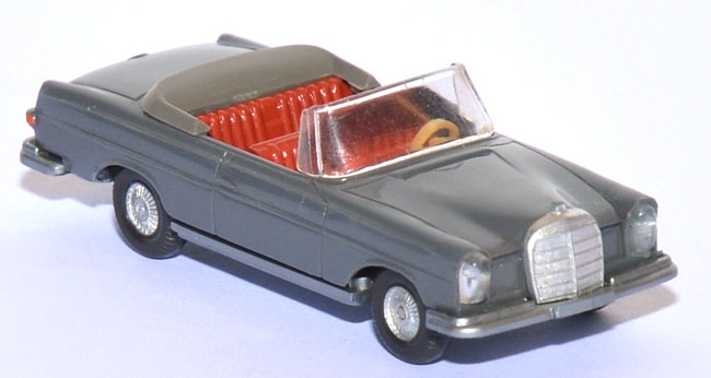 Mercedes-​Benz 280 SE Cabriolet basaltgrau